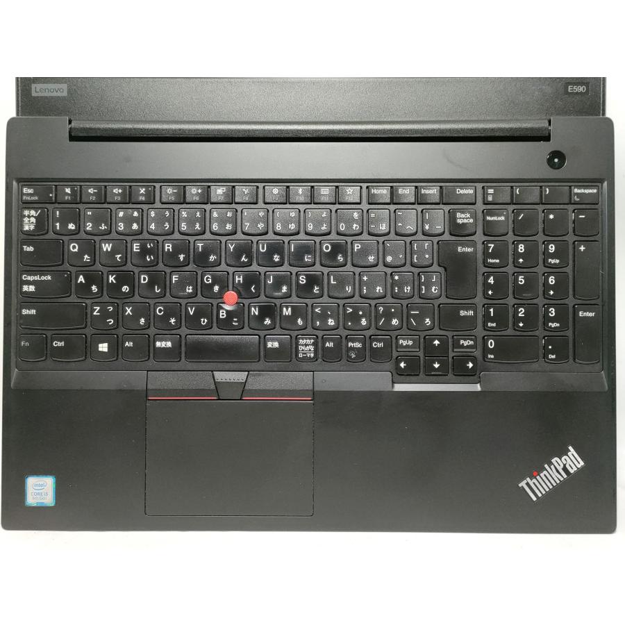 ThinkPad Thinkpad E590 高性能 8世代 Corei5-8265U M2SSD256GB