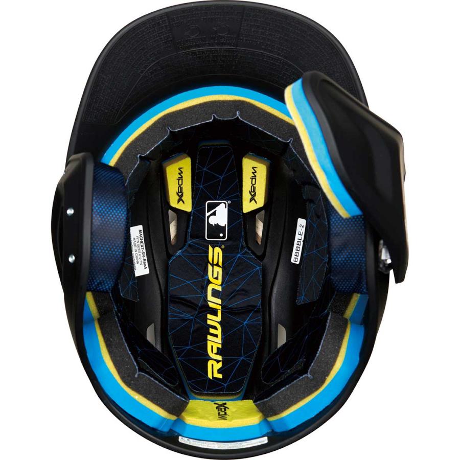 Rawlings（ローリングス） MA07S-JPNHB 硬式野球 ヘルメット マッハ