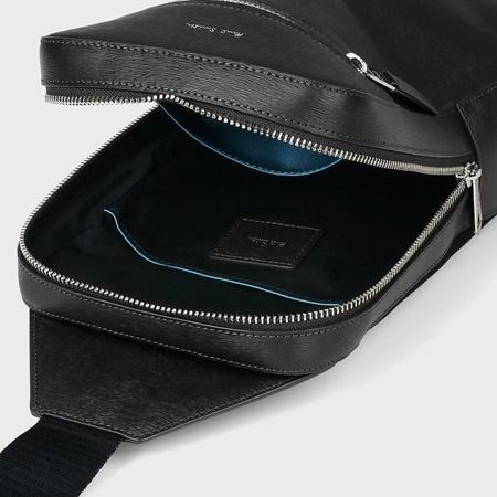 Paul Smith（ポール・スミス） ボディバッグ ストローグレインレザー