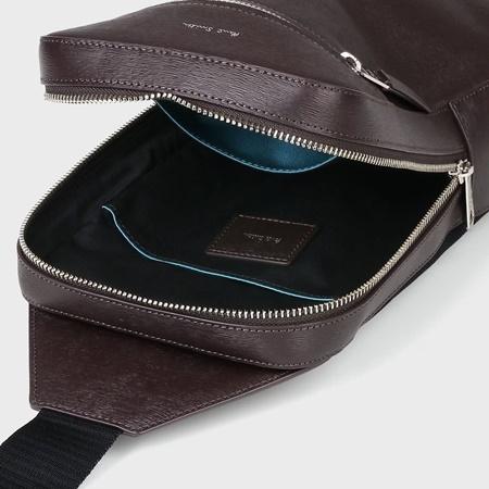 Paul Smith（ポール・スミス） ボディバッグ ストローグレインレザー