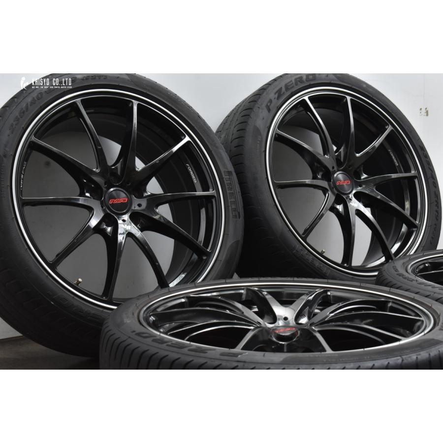 RAYS 【鍛造 人気】RAYS VOLK RACING G25 19in 8J +48 PCD112 235