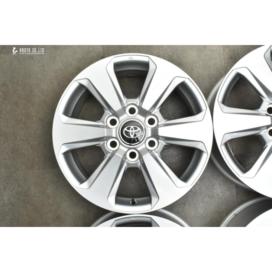 新車外し 美品】トヨタ ランドクルーザー 300 AX/GX 純正 18in 7.5J +