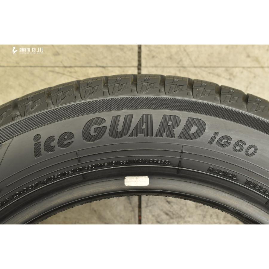 バリ溝】ヨコハマ アイスガード6 iG60 155/65R14 4本 N-BOX N-ONE N