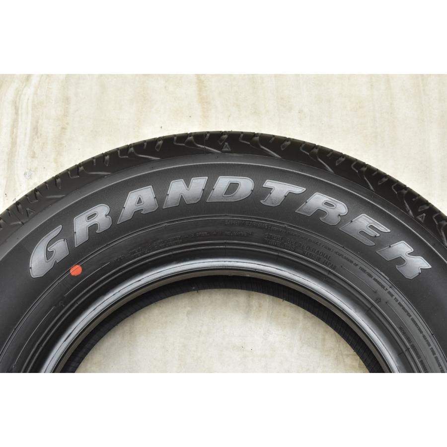 2023年製 新車外し品】ダンロップ グラントレック AT20 195/80R15 4本