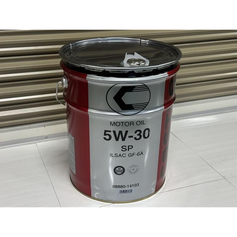 トヨタ（TOYOTA） 【超特価 在庫商品】トヨタ キャッスル SP 5W-30 20L