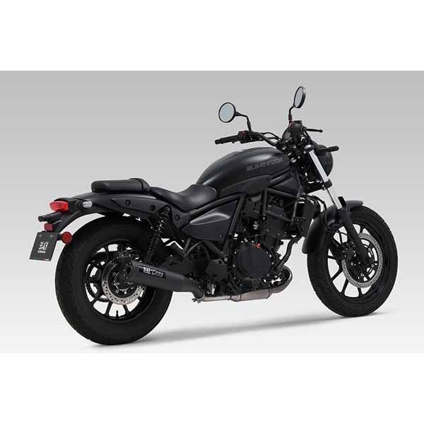 ヨシムラ エリミネーター400(24) スリップオンマフラー Dragサイクロン