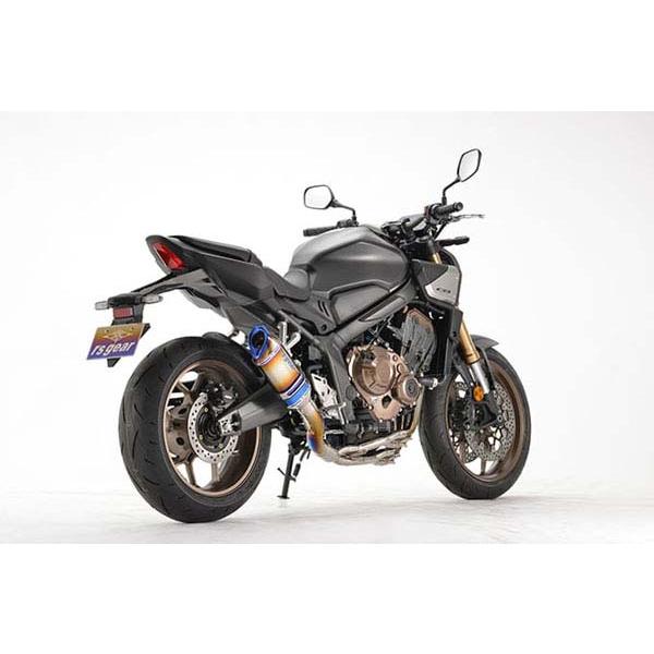 3月6日出荷】アールズギア CBR650R/CB650R GP SPEC フルエキゾースト