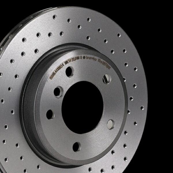 brembo（ブレンボ） brembo XTRAドリルドローターR用 167A2G ALFAROMEO