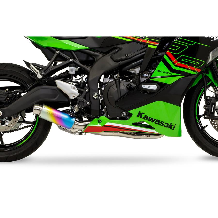 モリワキ(MORIWAKI) フルエキゾーストマフラー CROSS SHORT ZERO ANO
