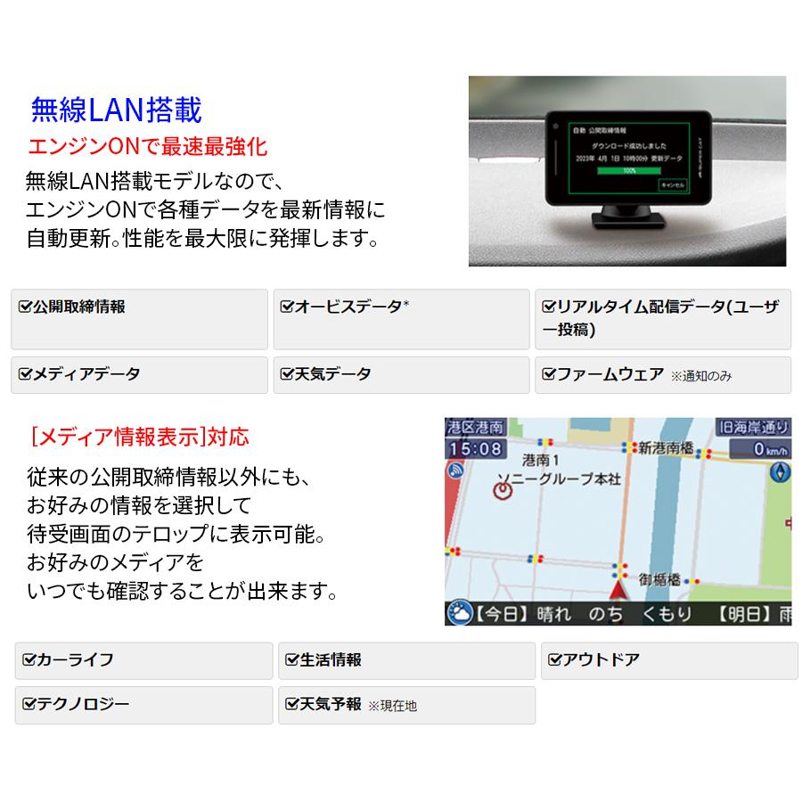 ユピテル（yupiteru） レーザー＆レーダー探知機 GS1100 レーザー探知