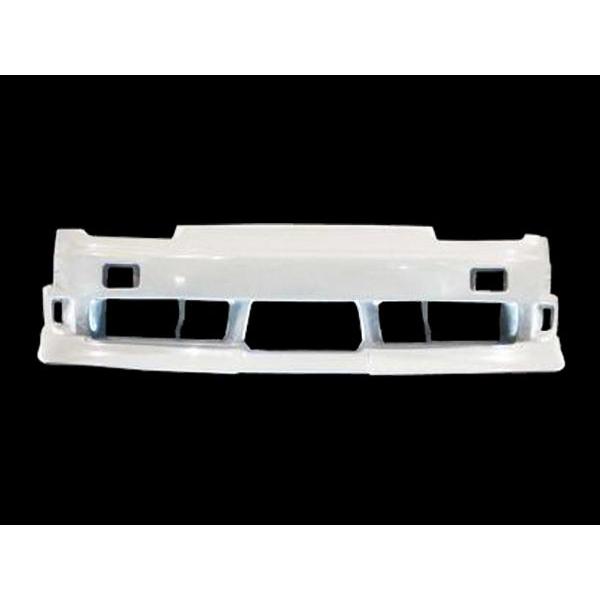 180SX RPS13 フロントバンパー 前期 中期 後期 エアロ FRP 未塗装 社外