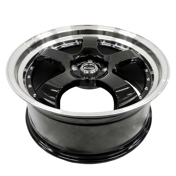 タイヤホイール 4本セット Rayone Racing 143 19インチ 8.5J +35 5H