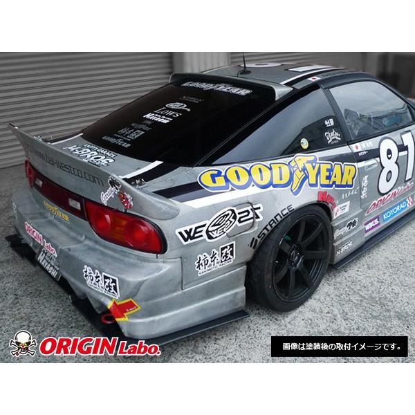 180SX 全年式 ルーフウイング VER2 FRP ORIGIN Labo. オリジンラボ