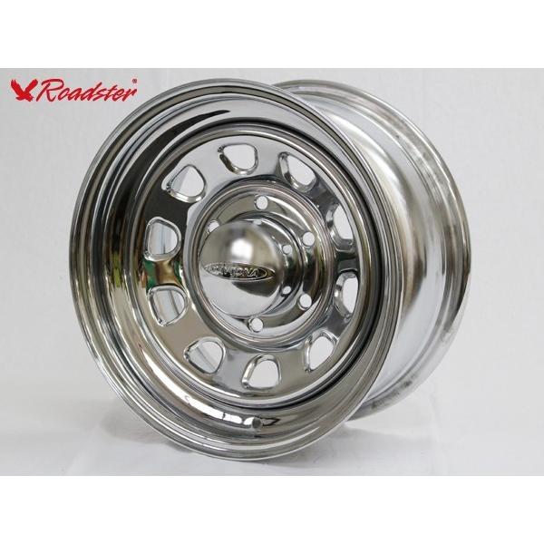 ハイエース 200系 ホイール 4本セット DAYTONA-RS クローム 15インチ