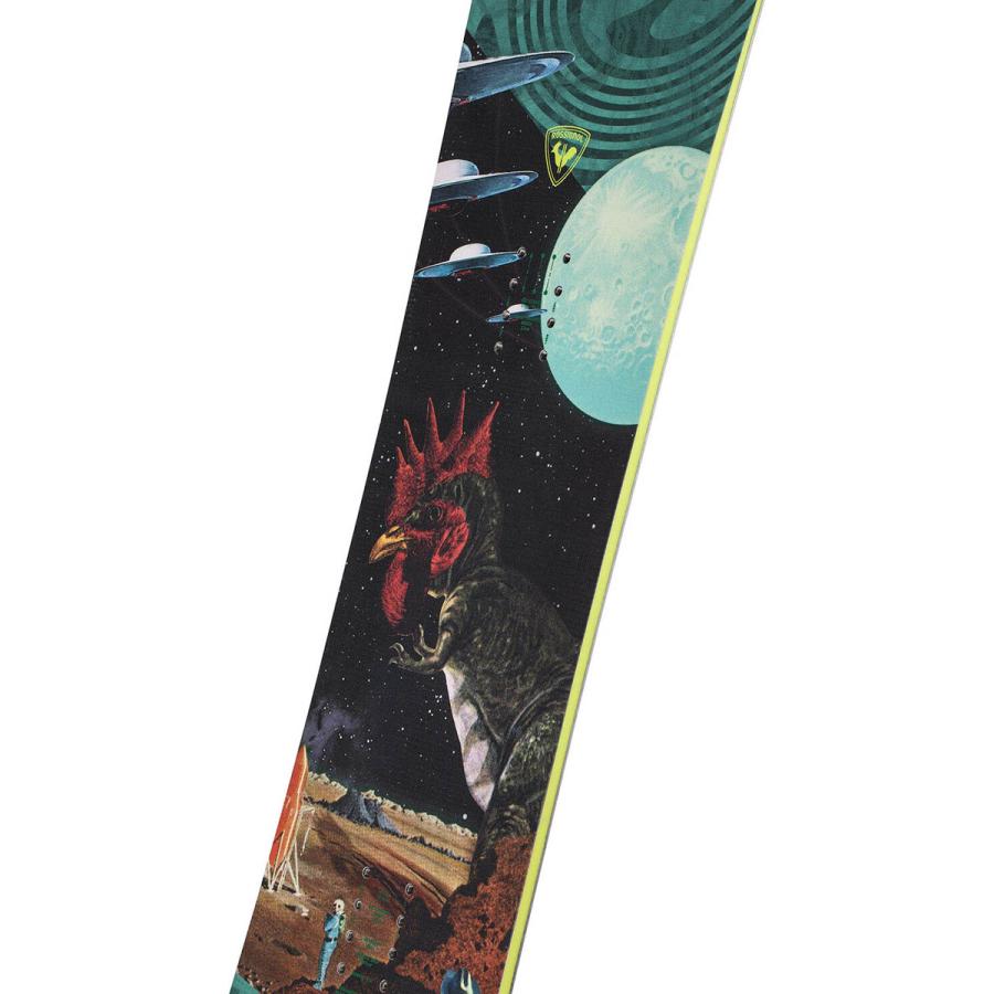 ROSSIGNOL（ロシニョール） スノーボード 3点セット キッズ ジュニア