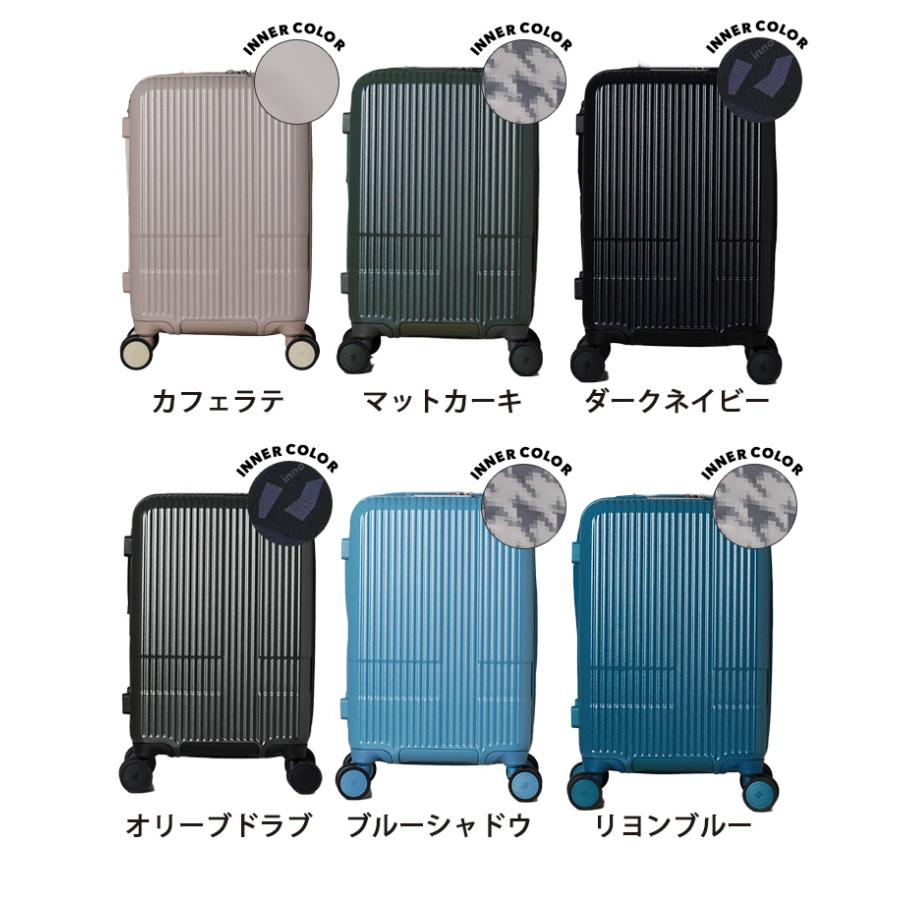 innovator（イノベーター） スーツケース Expandable innovator スーツ