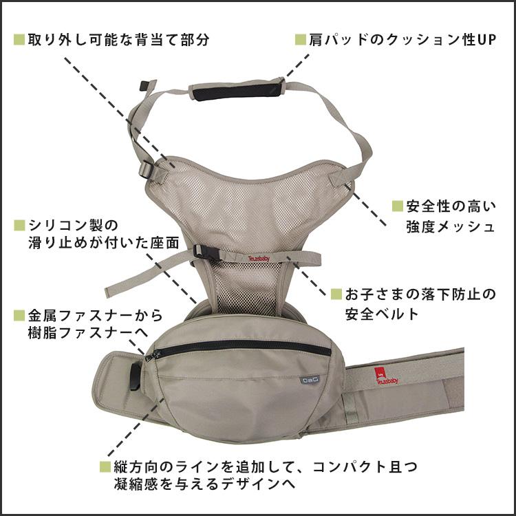 TeLasbaby（テラスベビー） W特典付 最新 DaG3 ヒップシート elasbaby