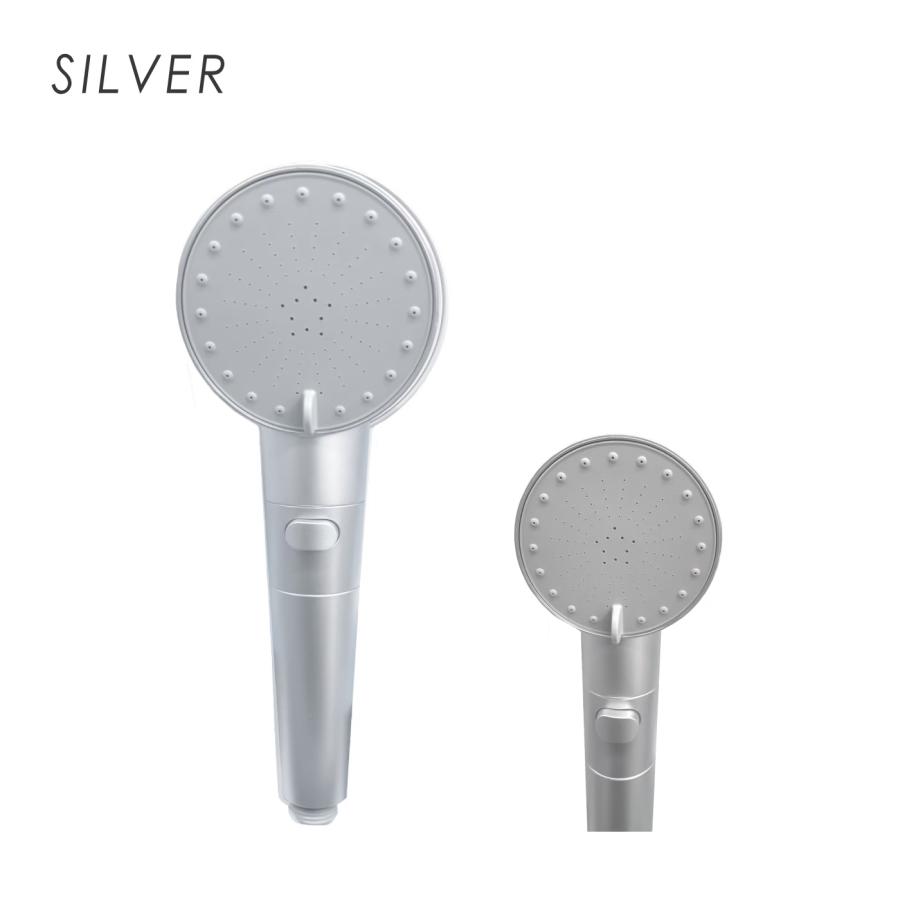 SALONIA（サロニア） ファインバブルクリア シャワーヘッド 節水