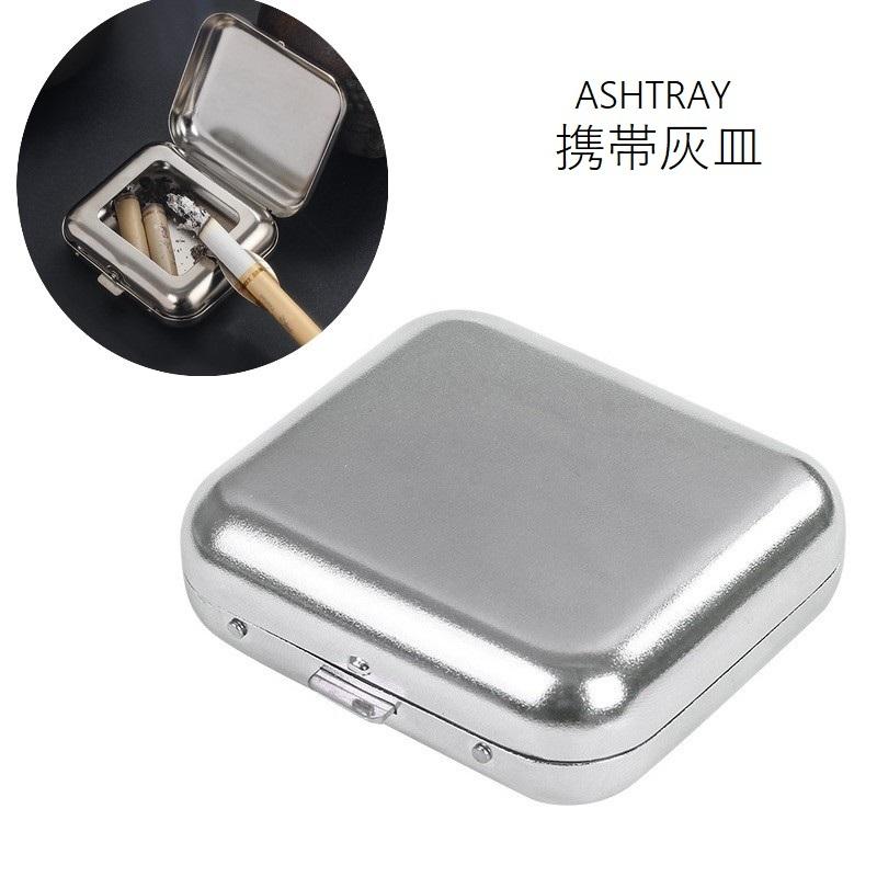 携帯灰皿 小型灰皿 灰皿 アッシュトレイ 喫煙用具 タバコ置き
