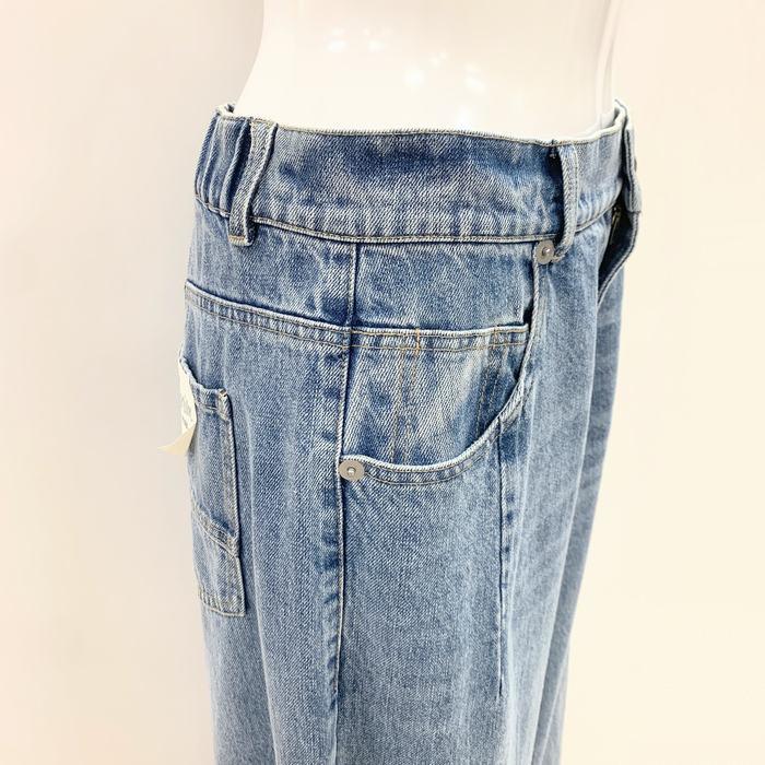 Cynical（シニカル） デニムカーブパンツ ワイド 512-96004 cynical
