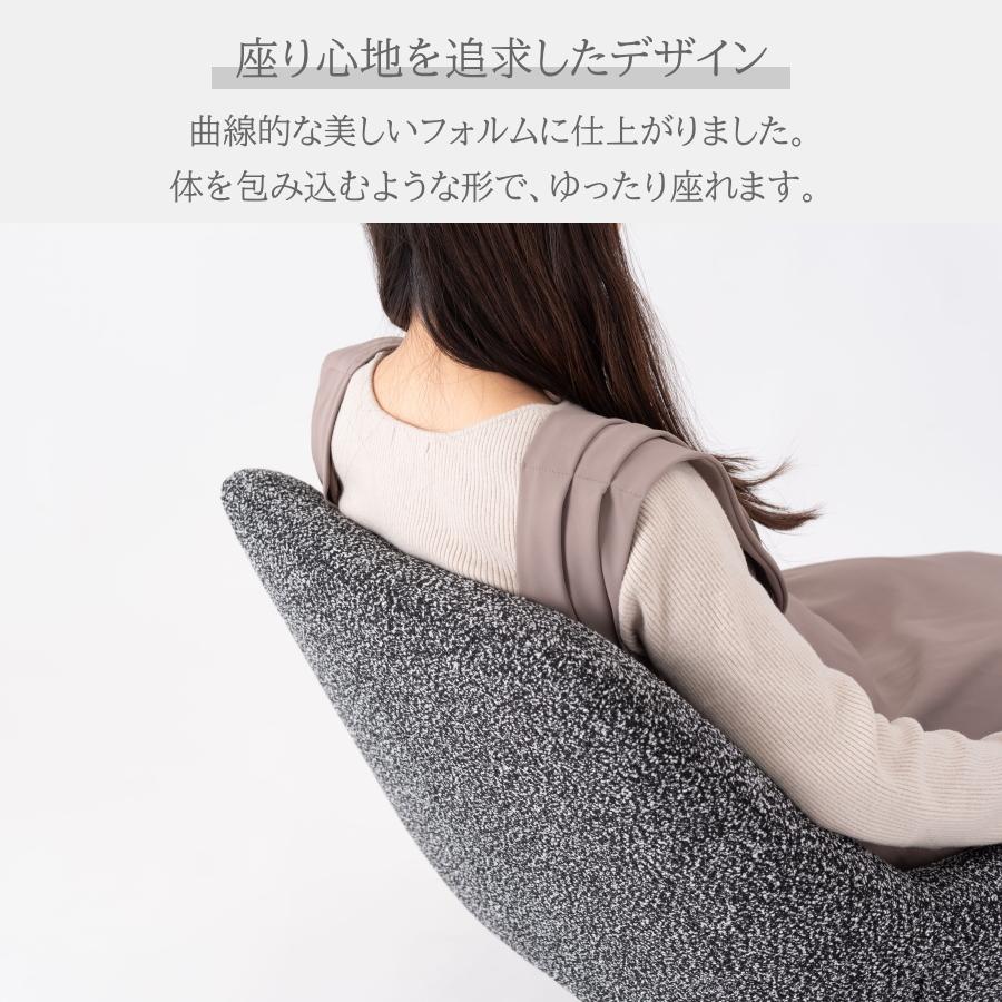ラウンジチェア ソファー ソファ 1人掛け 1人用 リビングチェア 回転式