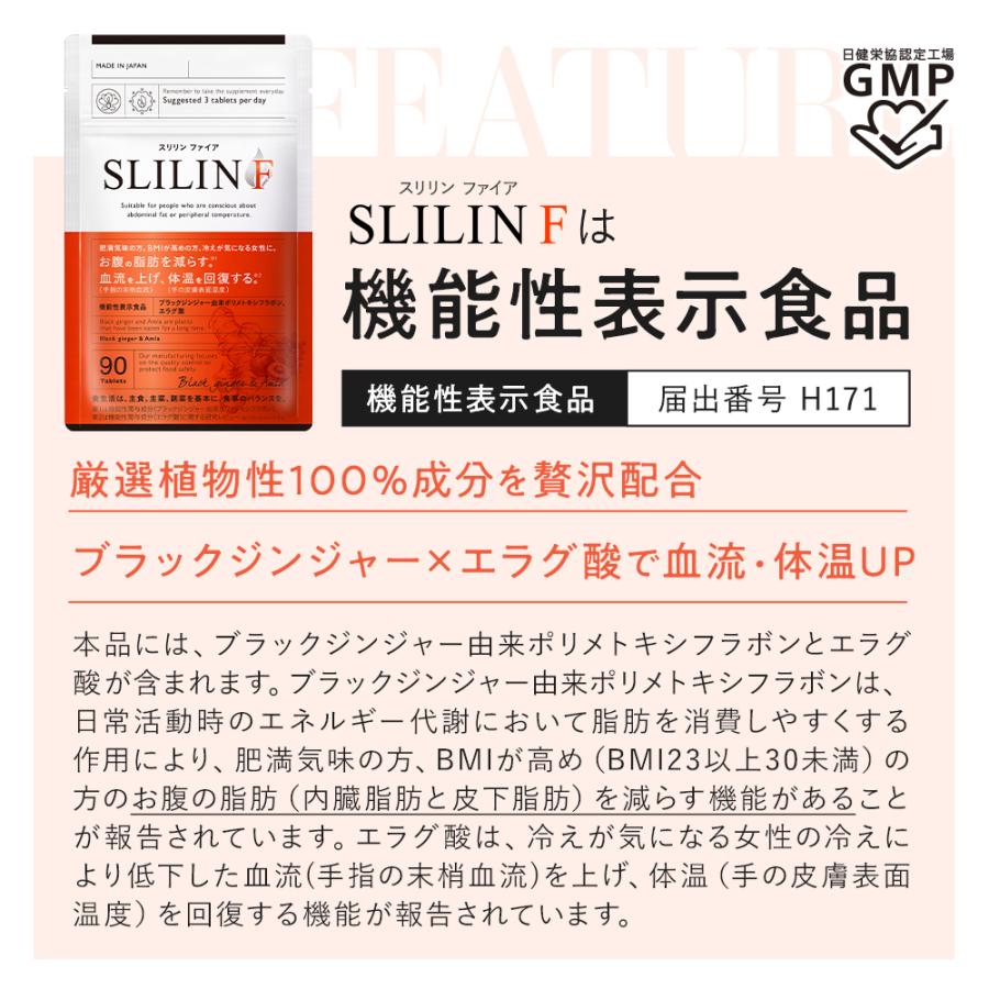 キラリズム スリリンファイア 3袋 温活 脂肪燃焼 サプリ ダイエット