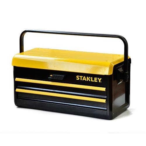 スタンレー ツールズ メタルツールボックス 3段 : plywood - 通販