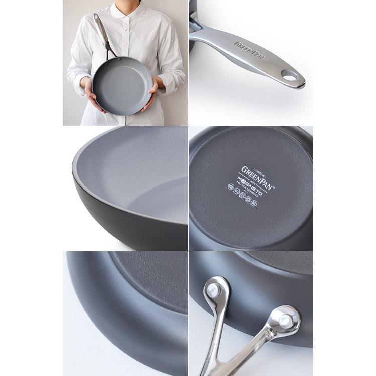 フライパン 24cm IH対応 グリーンパン ヴェニスプロ GREENPAN