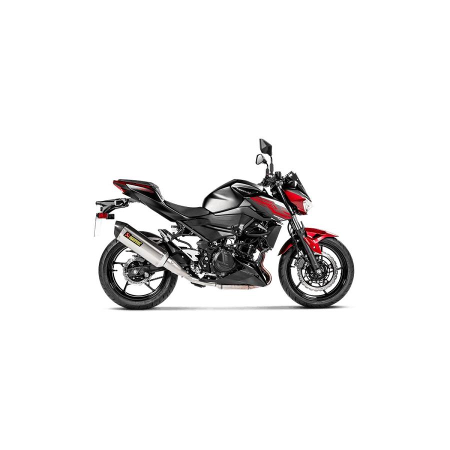 AKRAPOVIC（アクラポビッチ） スリップオンライン チタン マフラー