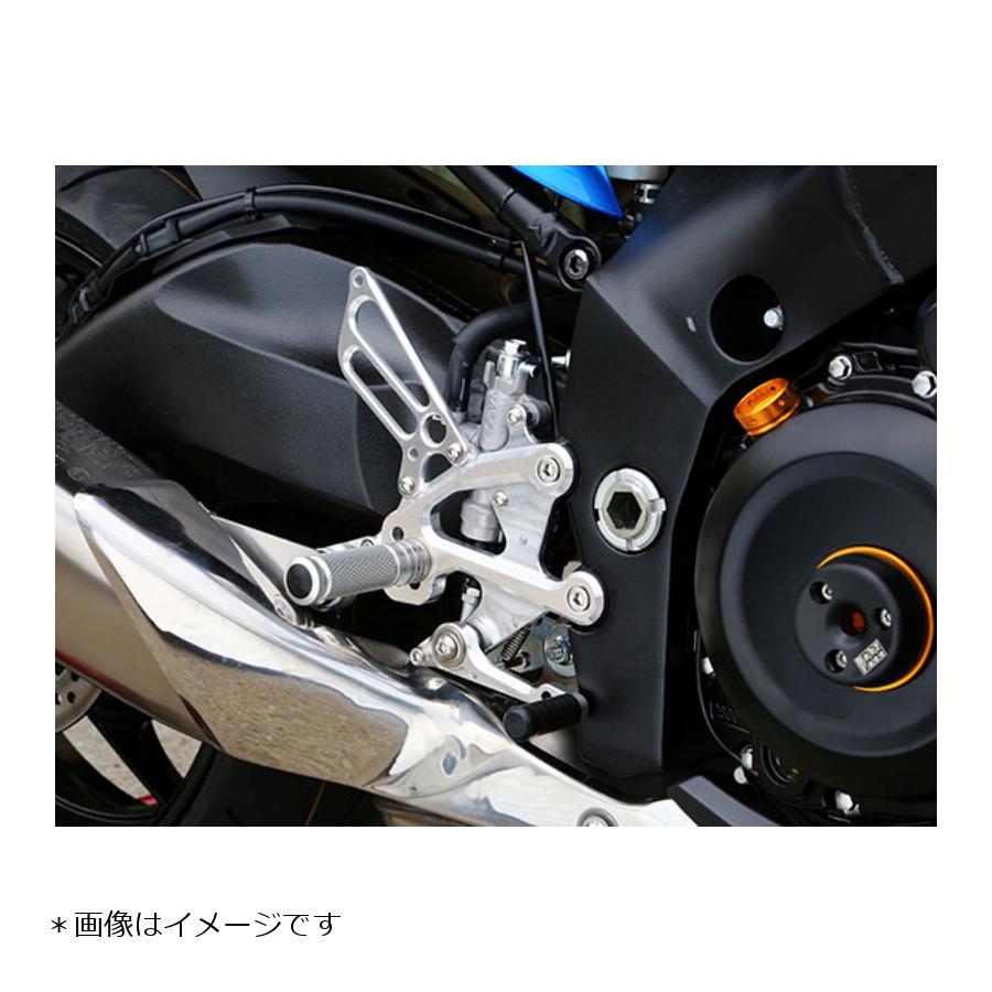 babyface（ベビーフェイス） バックステップ/シルバー 5P GSX-S1000