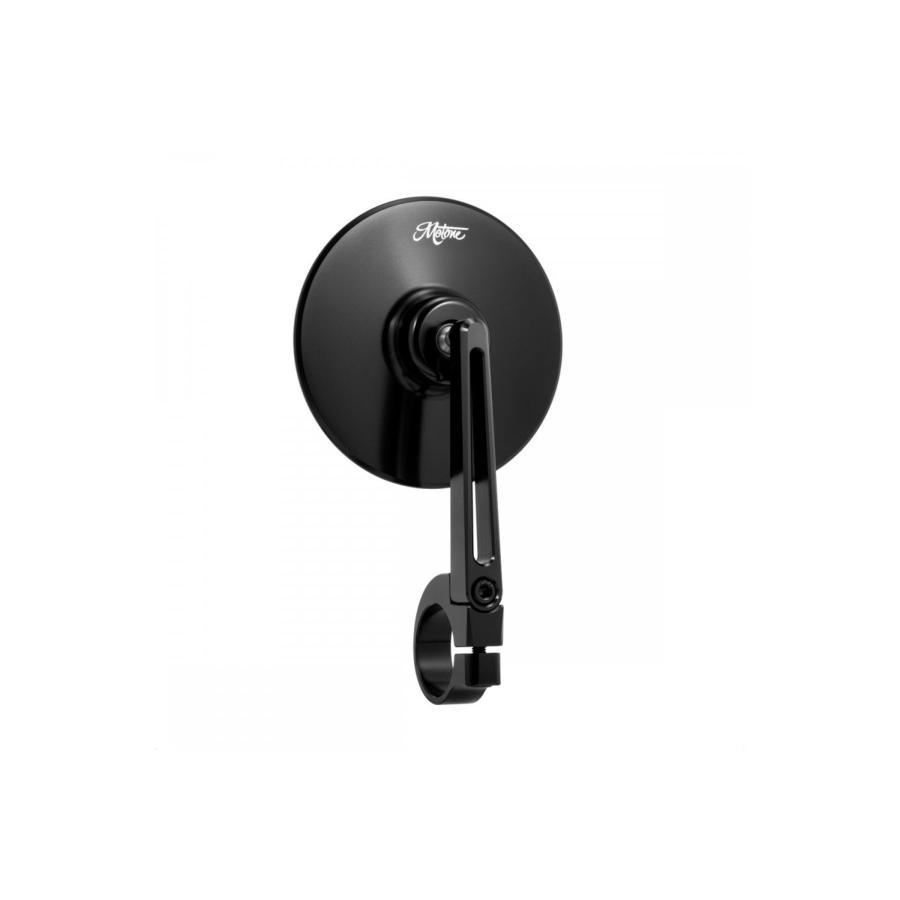 Motone(モートーン) バーエンドミラー TURISMO 100mm アルミ 1個 T100