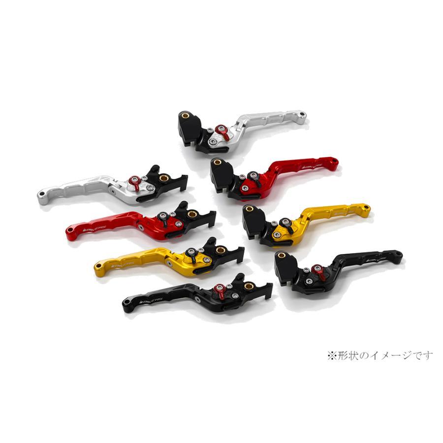 BIKERS（バイカーズ） 可倒式アジャスタブルレバー パープル ZX-25R