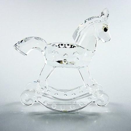 SWAROVSKI（スワロフスキー） クリスタル 馬 『Rocking Horse』 183270