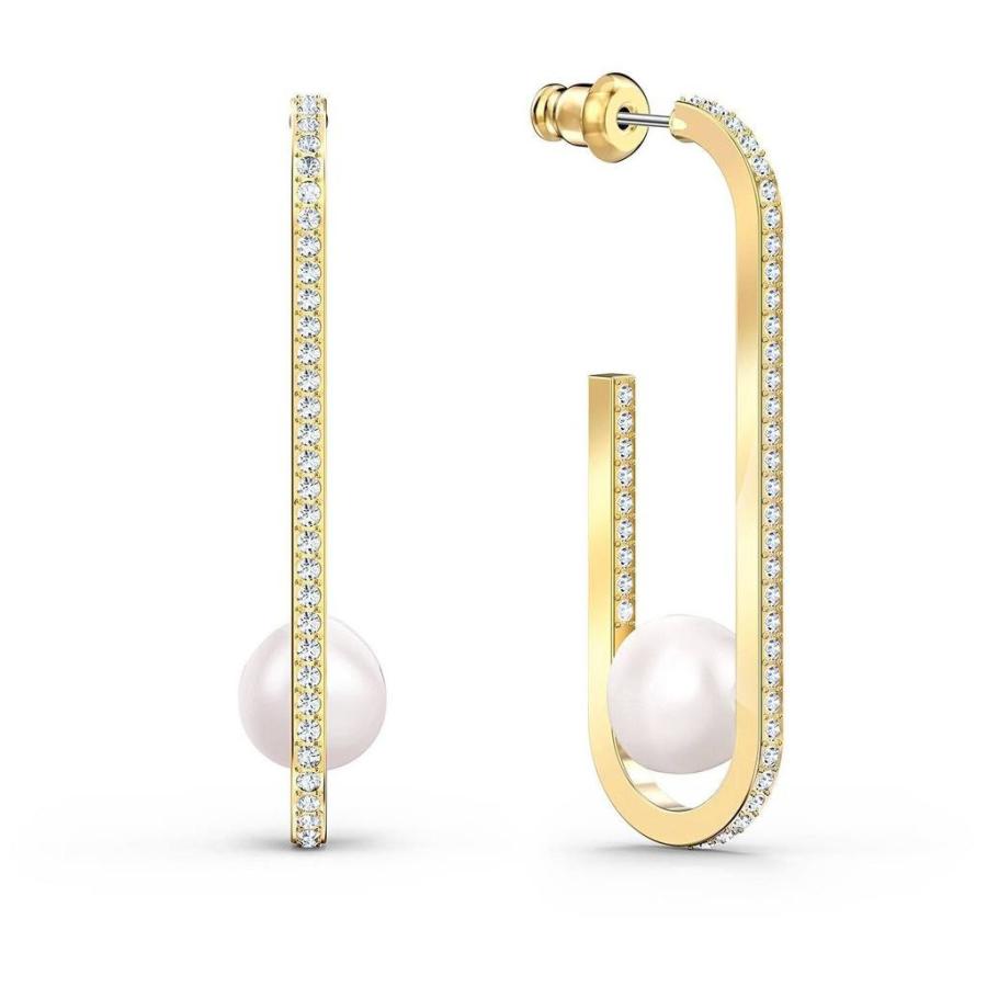 SWAROVSKI（スワロフスキー） Swarovski So Cool Pearl Pierced ピアス