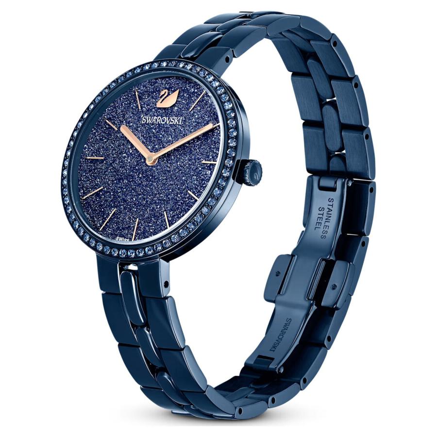 SWAROVSKI（スワロフスキー） 腕時計 Cosmopolitan ウォッチ ブルー