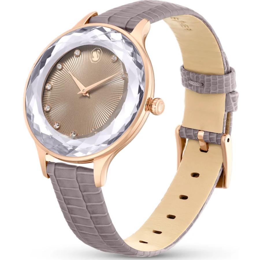 SWAROVSKI（スワロフスキー） Octea Nova ウォッチ レザーストラップ