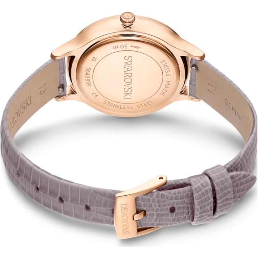 SWAROVSKI（スワロフスキー） Octea Nova ウォッチ レザーストラップ