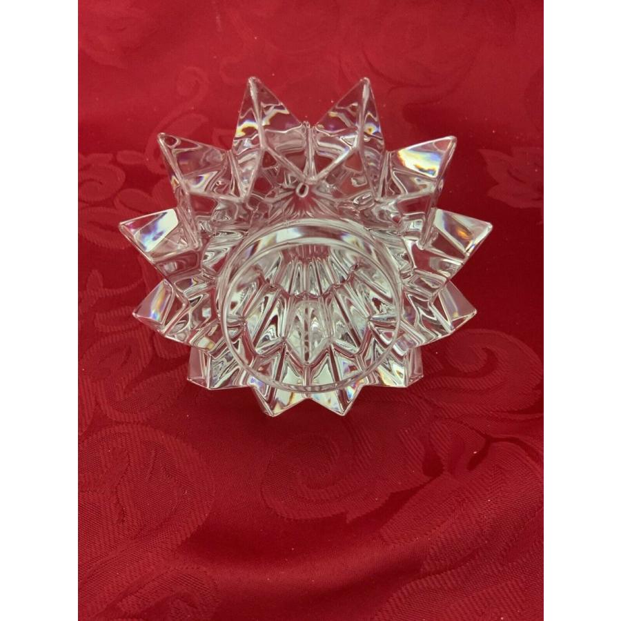 バカラ（Baccarat） 置物 クリスマスツリー クリスタル フィギュリン