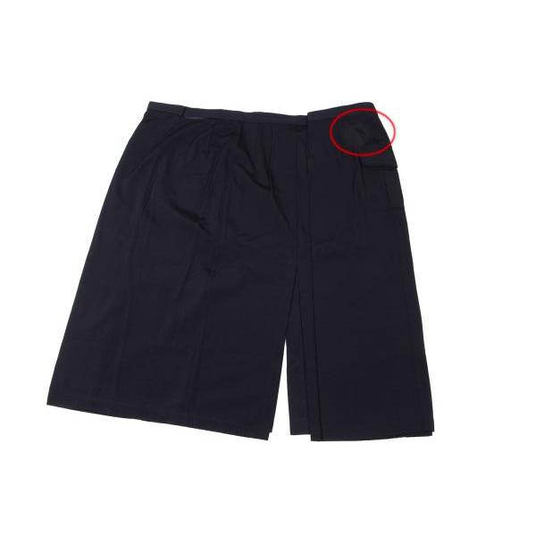 COMME des GARCONS（コムデギャルソン） フラップポケットラップ