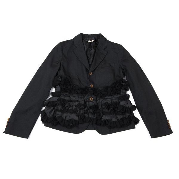 COMME des GARCONS コムコム コムデギャルソンCOMME フリル装飾