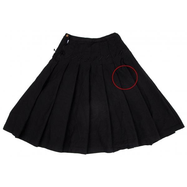 COMME des GARCONS（コムデギャルソン） エステルグローブ編みプリーツ