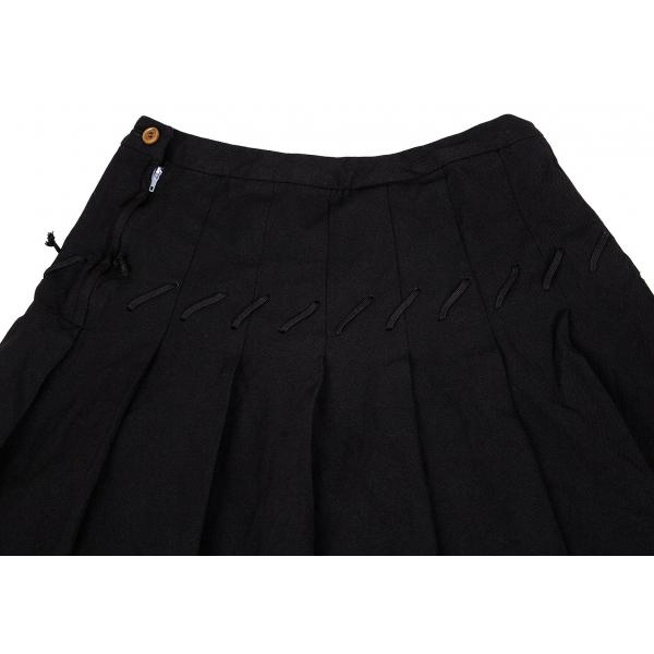 COMME des GARCONS（コムデギャルソン） エステルグローブ編みプリーツ