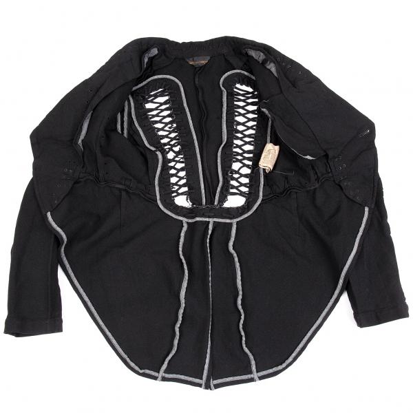 COMME des GARCONS（コムデギャルソン） レースアップデザイン