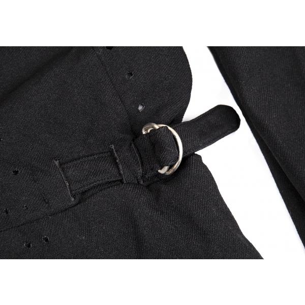 COMME des GARCONS（コムデギャルソン） レースアップデザイン