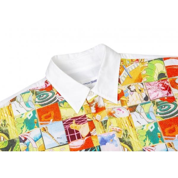 COMME des GARCONS SHIRT コムデギャルソン シャツCOMME 福田美蘭