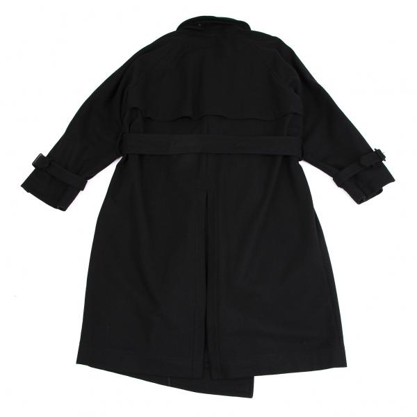 COMME des GARCONS（コムデギャルソン） ウールナイロンボタンレス