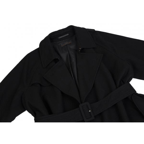 COMME des GARCONS（コムデギャルソン） ウールナイロンボタンレス