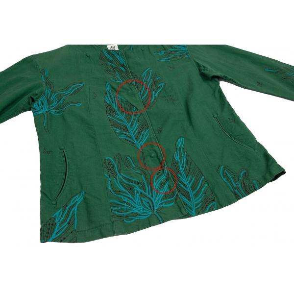 ISSEY MIYAKE（イッセイミヤケ） ハートISSEY MIYAKE HaaT 染め