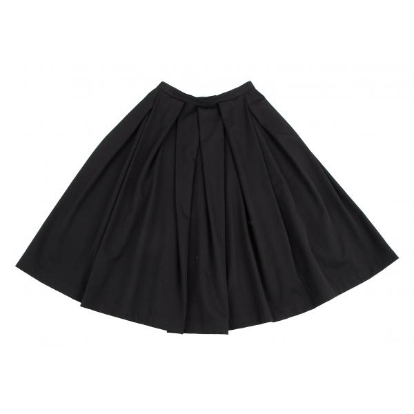COMME des GARCONS（コムデギャルソン） ウールギャバプリーツスカート