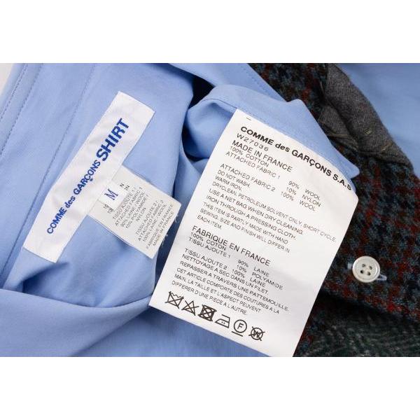 COMME des GARCONS SHIRT コムデギャルソン シャツCOMME ツィード